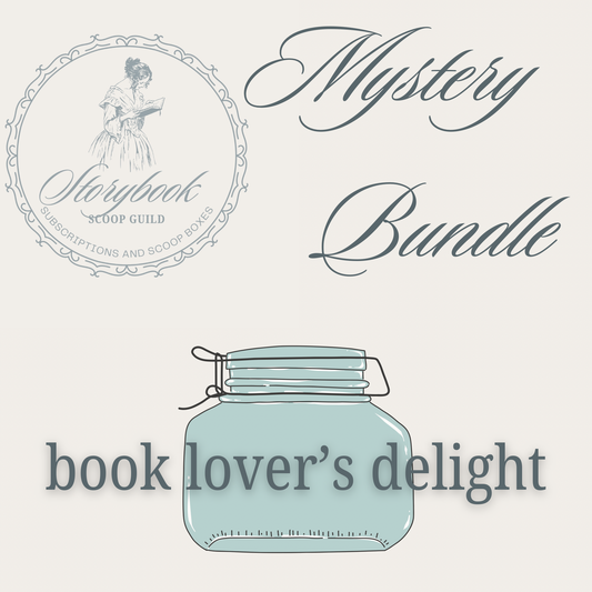 DELUXE Bundle: Mystery Stationery and Book Loving Supplies