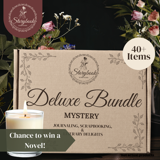 DELUXE Bundle: Mystery Stationery and Book Loving Supplies