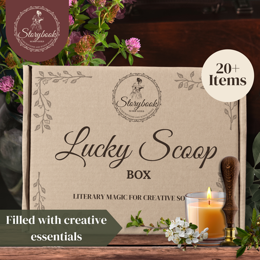 STANDARD Lucky Scoop for Stationery and Book Lovers