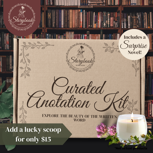 Curated Book Annotation Box