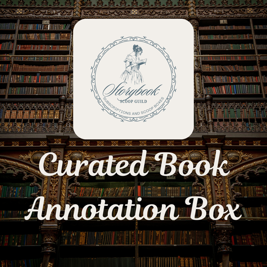 Curated Book Annotation Box