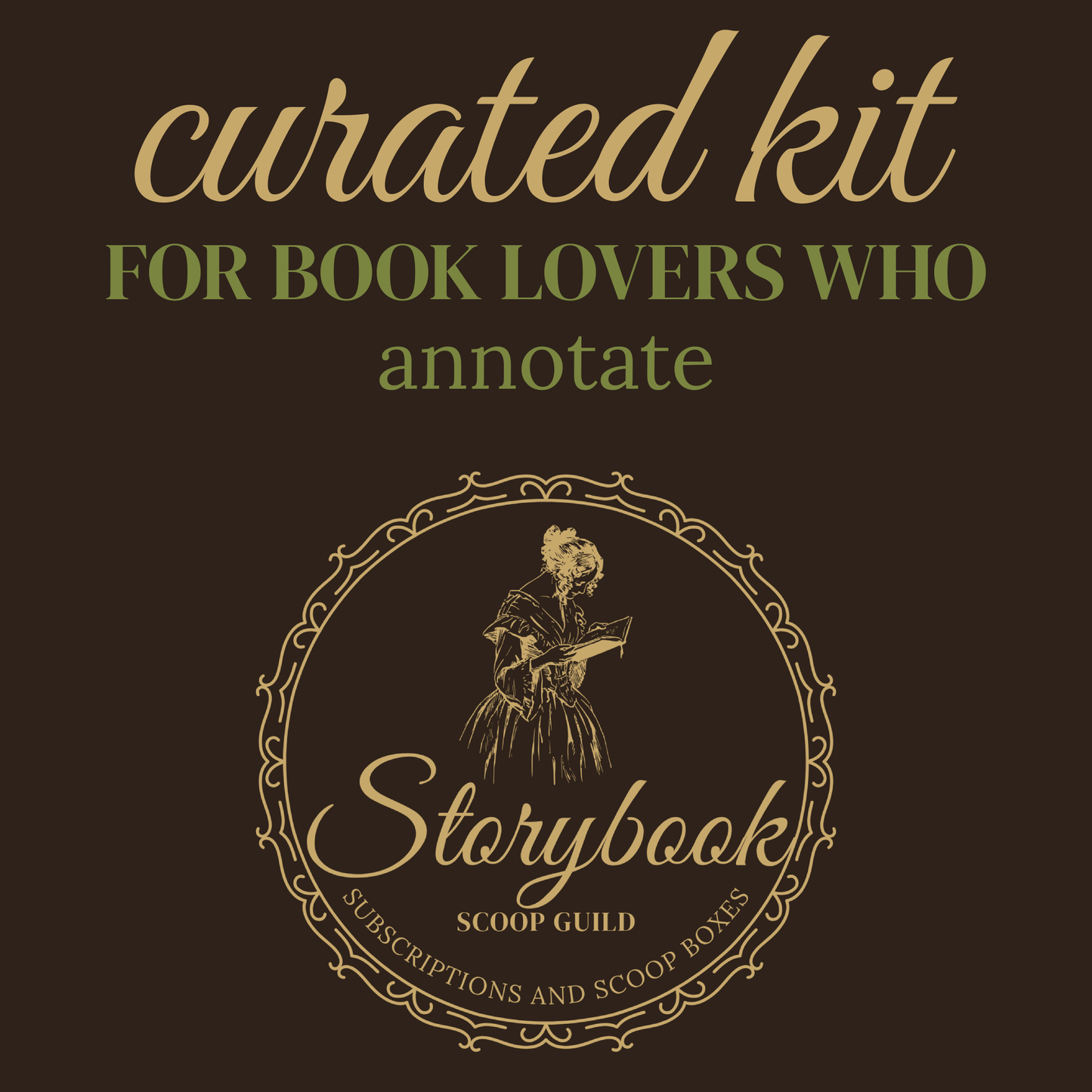 Curated Book Annotation Box