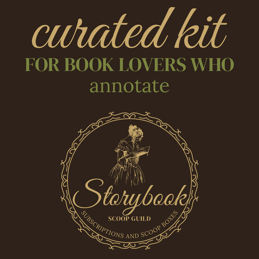 Curated Book Annotation Box