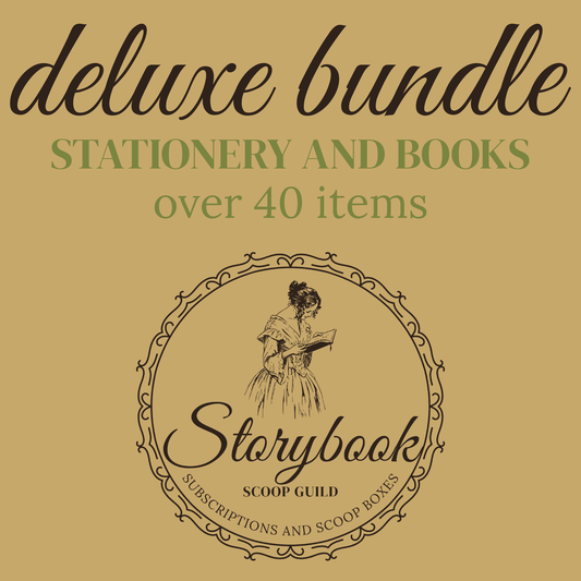 DELUXE Bundle: Mystery Stationery and Book Loving Supplies