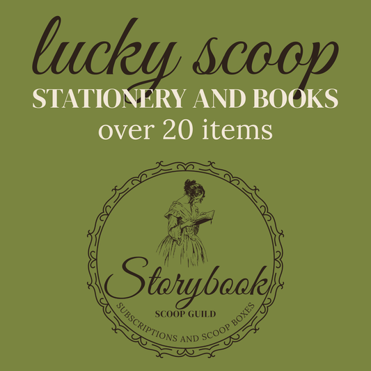 STANDARD Lucky Scoop for Stationery and Book Lovers