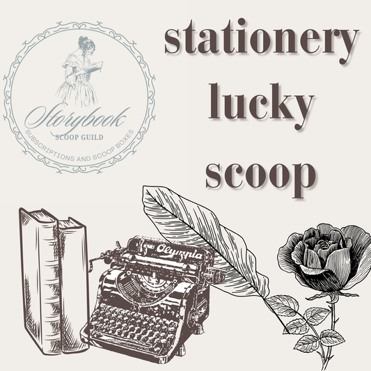 STANDARD Lucky Scoop for Stationery and Book Lovers